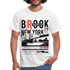 New York Shirt New York Brooklyn T-Shirt - weiß