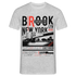 New York Shirt New York Brooklyn T-Shirt - Grau meliert