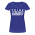 Anders Denken Shirt Think Differently Männer Frauen Premium T-Shirt - Königsblau