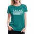Anders Denken Shirt Think Differently Männer Frauen Premium T-Shirt - Divablau