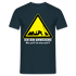 Arbeits Shirt Ich bin Anwesend - Was wollt ihr denn noch Lustiges T-Shirt - Navy