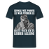 Werkstatt Shirt Einmal mit Profis war früher - heute mach ich es lieber alleine Lustiges T-Shirt - Navy
