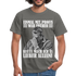 Werkstatt Shirt Einmal mit Profis war früher - heute mach ich es lieber alleine Lustiges T-Shirt - Graphit