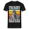 Werkstatt Shirt Einmal mit Profis war früher - heute mach ich es lieber alleine Lustiges T-Shirt - Schwarz