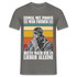 Werkstatt Shirt Einmal mit Profis war früher - heute mach ich es lieber alleine Lustiges T-Shirt - Graphit