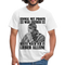 Werkstatt Shirt Einmal mit Profis war früher - heute mach ich es lieber alleine Lustiges T-Shirt - weiß