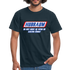 Mechaniker Shirt Hubraum du bist nicht du wenn du Elektro fährst T-Shirt - Navy