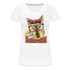 Hunde Shirt Wuff Wuff Madafakas Lustiges Hunde Frauen Premium T-Shirt - weiß