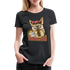 Hunde Shirt Wuff Wuff Madafakas Lustiges Hunde Frauen Premium T-Shirt - Schwarz