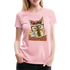 Hunde Shirt Wuff Wuff Madafakas Lustiges Hunde Frauen Premium T-Shirt - Hellrosa