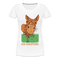 Lustiger Esel - Ich verstehe Lustiges Frauen Premium T-Shirt - weiß