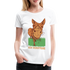 Lustiger Esel - Ich verstehe Lustiges Frauen Premium T-Shirt - weiß