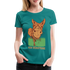 Lustiger Esel - Ich verstehe Lustiges Frauen Premium T-Shirt - Divablau