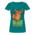 Lustiger Esel - Ich verstehe Lustiges Frauen Premium T-Shirt - Divablau