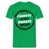 Fährste quer siehste mehr Lustiges T-Shirt - Kelly Green