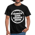Fährste quer siehste mehr Lustiges T-Shirt - Schwarz