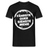 Fährste quer siehste mehr Lustiges T-Shirt - Schwarz