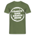 Fährste quer siehste mehr Lustiges T-Shirt - Militärgrün