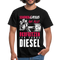 An Alle Ökofritzen - Ich fahre DIESEL Lustiges Männer T-Shirt - Schwarz