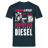 An Alle Ökofritzen - Ich fahre DIESEL Lustiges Männer T-Shirt - Navy