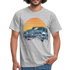 Offroad Shirt Gelände Berge Geländewagen Reto Vintage Style T-Shirt - Grau meliert
