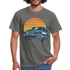 Offroad Shirt Gelände Berge Geländewagen Reto Vintage Style T-Shirt - Graphit