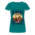 E-Bike Shirt - Lächeln statt hecheln - Lustiges Frauen Premium T-Shirt - Divablau