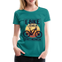 E-Bike Shirt - Lächeln statt hecheln - Lustiges Frauen Premium T-Shirt - Divablau
