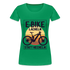 E-Bike Shirt - Lächeln statt hecheln - Lustiges Frauen Premium T-Shirt - Kelly Green