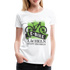 E-Bike Shirt - Lächeln statt hecheln - Lustiges Frauen Premium T-Shirt - weiß