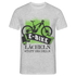 E-Bike Shirt - Lächeln statt hecheln - Lustiges T-Shirt - Grau meliert