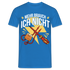Elektriker Werkzeug Messgerät Mehr brauch ich nicht T-Shirt - Royalblau
