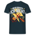 Elektriker Werkzeug Messgerät Mehr brauch ich nicht T-Shirt - Navy