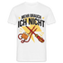 Elektriker Werkzeug Messgerät Mehr brauch ich nicht T-Shirt - weiß