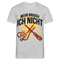 Elektriker Werkzeug Messgerät Mehr brauch ich nicht T-Shirt - Grau meliert