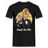 Läuft bei Dir Lustiges T-Shirt - Schwarz