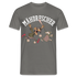 Landwirt Bauern Shirt Schaf Mähdrescher T-Shirt - Graphit