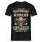 Mechaniker Shirt Kann Dummheit nicht reparieren Lustiges T-Shirt - Schwarz