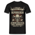 Mechaniker Shirt Kann Dummheit nicht reparieren Lustiges T-Shirt - Schwarz