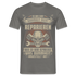 Mechaniker Shirt Kann Dummheit nicht reparieren Lustiges T-Shirt - Graphit
