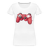Gamer Shirt Controller Gaming Video Games Geschenk Frauen Premium T-Shirt - weiß