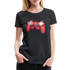 Gamer Shirt Controller Gaming Video Games Geschenk Frauen Premium T-Shirt - Schwarz