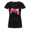 Gamer Shirt Controller Gaming Video Games Geschenk Frauen Premium T-Shirt - Schwarz
