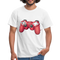 Gamer Shirt Controller Gaming Video Games Geschenk T-Shirt - weiß
