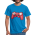 Gamer Shirt Controller Gaming Video Games Geschenk T-Shirt - Royalblau
