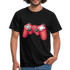 Gamer Shirt Controller Gaming Video Games Geschenk T-Shirt - Schwarz