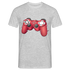 Gamer Shirt Controller Gaming Video Games Geschenk T-Shirt - Grau meliert