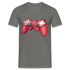 Gamer Shirt Controller Gaming Video Games Geschenk T-Shirt - Graphit