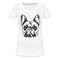 Hundeliebhaberin Shirt Französische Bulldogge Frauen Premium T-Shirt - weiß