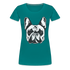 Hundeliebhaberin Shirt Französische Bulldogge Frauen Premium T-Shirt - Divablau